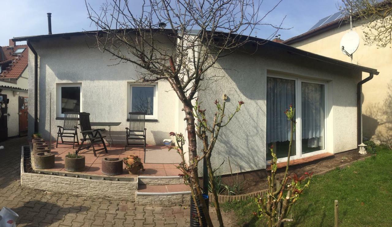 Ferienhaus Auf Usedom Zinnowitz Eksteriør billede